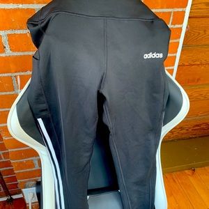 Addidas leggings, worn only once